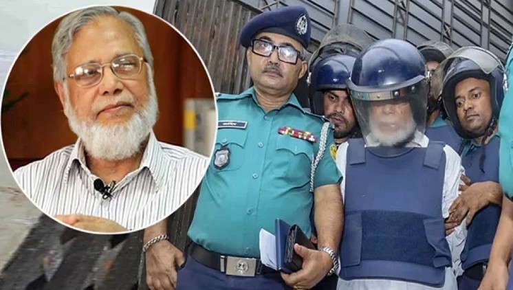 সাবেক প্রধান বিচারপতি খায়রুল হকের জামিন বহাল, এখনই মুক্তি পাচ্ছেন না