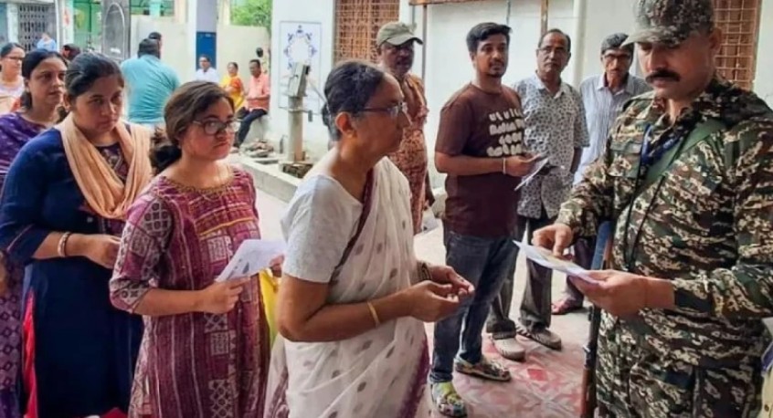 পশ্চিমবঙ্গের নির্বাচন নিয়ে পুরো ভারতে উত্তেজনা