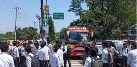 বগুড়া শাহ সুলতান কলেজে ছাত্রদলের দুই গ্রুপে সংঘর্ষ; দায় চাপানো হচ্ছে শিবিরের ওপর