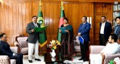শপথ নিয়েছেন নুসরাত তাবাসসুম জ্যোতি