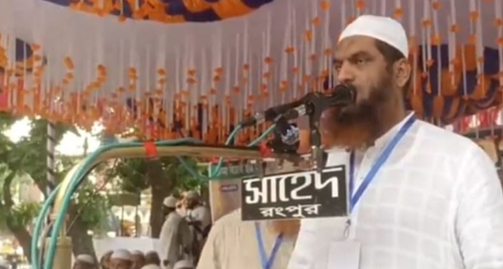 জনগণের দেয়া রায় বাস্তবায়ন না হওয়া পর্যন্ত আন্দোলন অব্যাহত থাকবে : মামুনুল হক