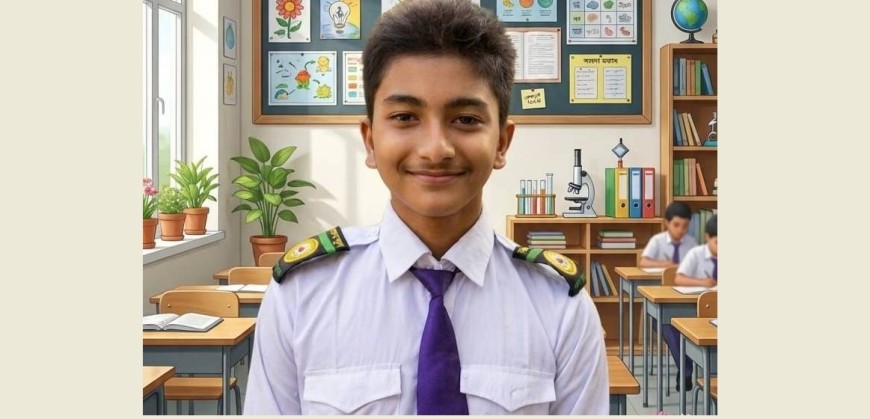 প্রাথমিক বৃত্তি পরীক্ষায় মাহমুদ হোসেনের গৌরবোজ্জ্বল সাফল্য অর্জন