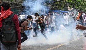 সিজেপির আন্দোলনে উত্তাল ভারতের রাজধানী নয়াদিল্লি