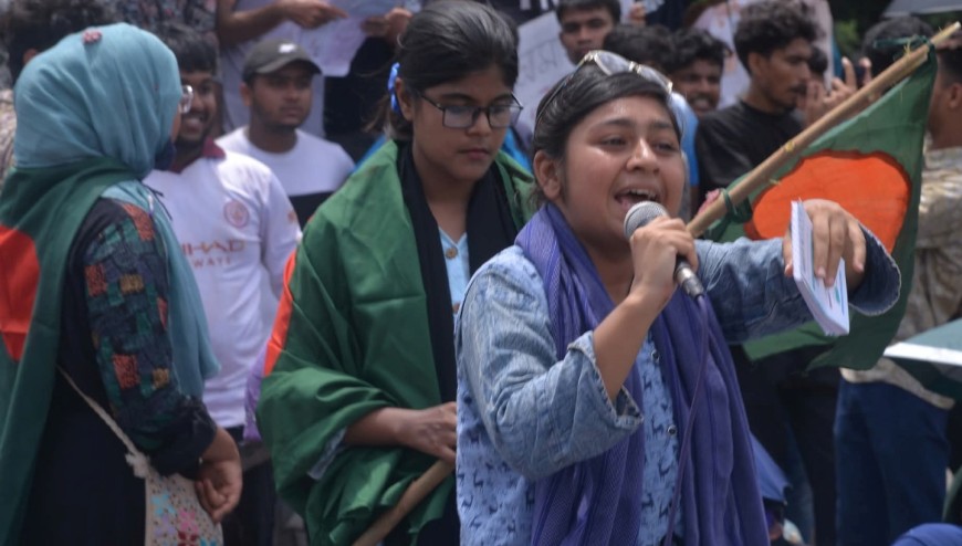 ছাত্র ফেডারেশনের কেন্দ্রীয় কমিটিতে যশোরের অনন্যা
