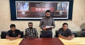 যশোরে ৩০ লাখ টাকা চাঁদা দাবি ও ফ্ল্যাট দখলের অভিযোগে সংবাদ সম্মেলন
