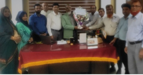 যশোর শিক্ষাবোর্ড চেয়ারম্যানের সাথে সকশিস নেতৃবৃন্দের মতবিনিময়