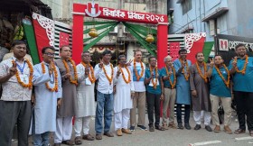 প্রেসক্লাব যশোরের নবনির্বাচিত কমিটিকে বিভিন্ন সংগঠনের অভিনন্দন