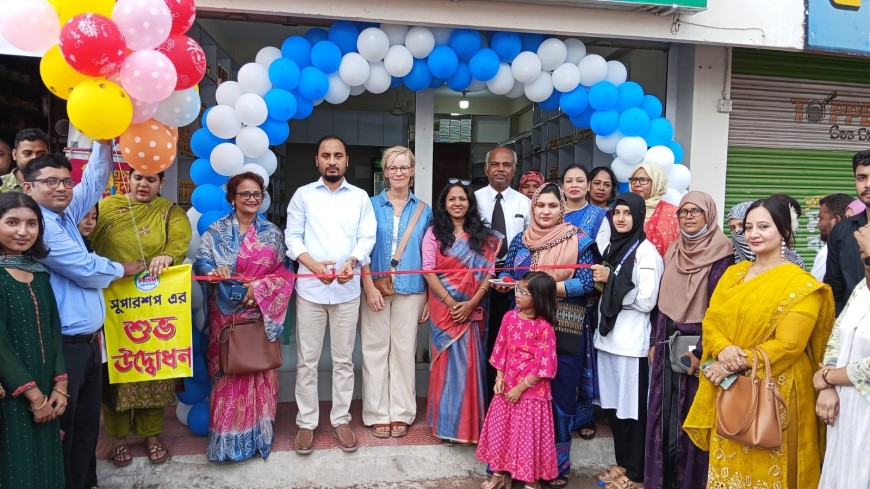 যশোরে উদ্বোধন হলো প্রিজম সুপার শপ